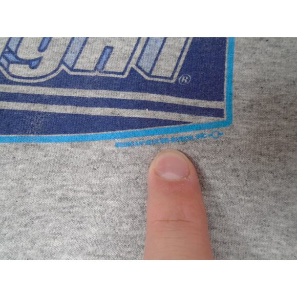 Vintage Bud Light Shirt Mens L Gray Anheuser Busch Beer FOTL Tee 2002 Y2K - Picture 3 of 11